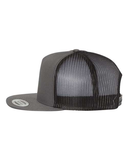 YP Classics Classic Five-Panel Trucker Cap 6006