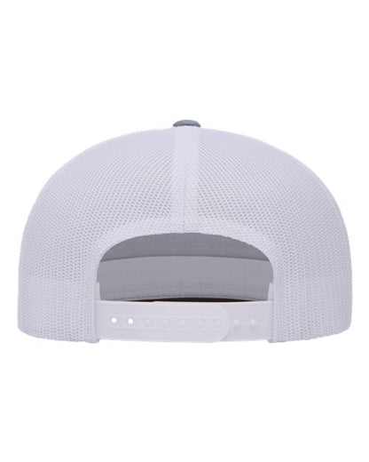 YP Classics Classic Five-Panel Trucker Cap 6006