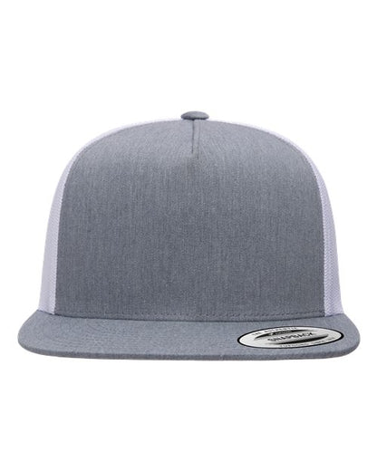 YP Classics Classic Five-Panel Trucker Cap 6006