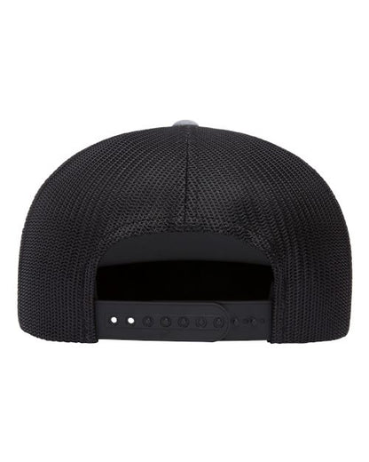 YP Classics Classic Five-Panel Trucker Cap 6006