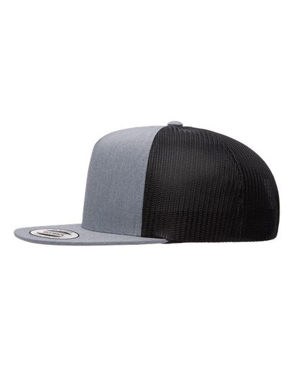 YP Classics Classic Five-Panel Trucker Cap 6006