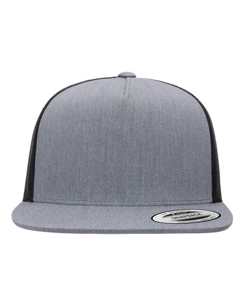 YP Classics Classic Five-Panel Trucker Cap 6006