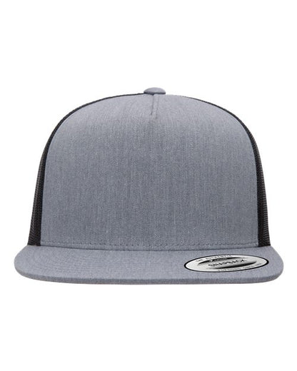 YP Classics Classic Five-Panel Trucker Cap 6006