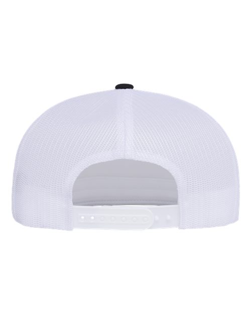 YP Classics Classic Five-Panel Trucker Cap 6006