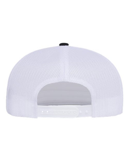 YP Classics Classic Five-Panel Trucker Cap 6006