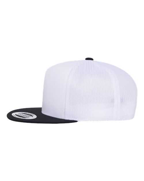 YP Classics Classic Five-Panel Trucker Cap 6006
