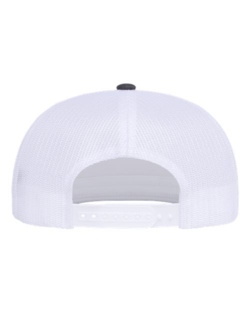 YP Classics Classic Five-Panel Trucker Cap 6006