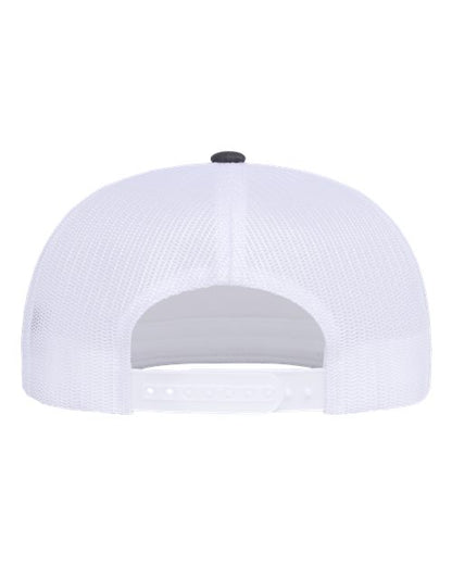 YP Classics Classic Five-Panel Trucker Cap 6006