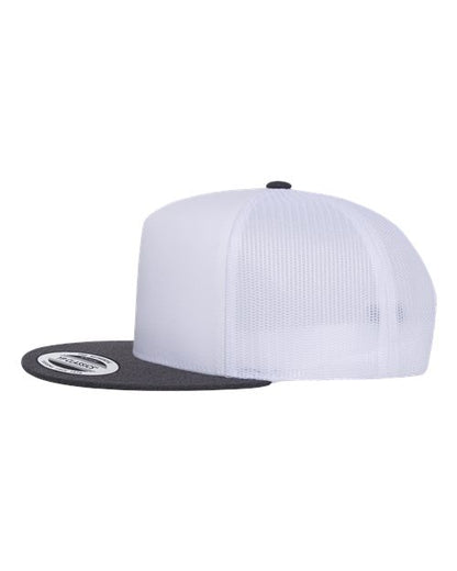 YP Classics Classic Five-Panel Trucker Cap 6006