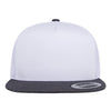 Dark Heather/ White/ White