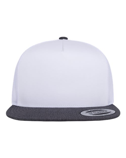 YP Classics Classic Five-Panel Trucker Cap 6006