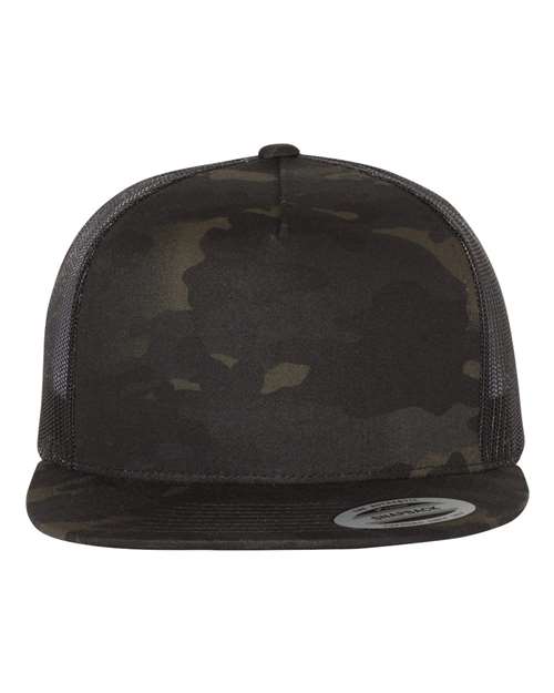YP Classics Classic Five-Panel Trucker Cap 6006