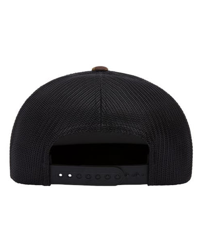YP Classics Classic Five-Panel Trucker Cap 6006