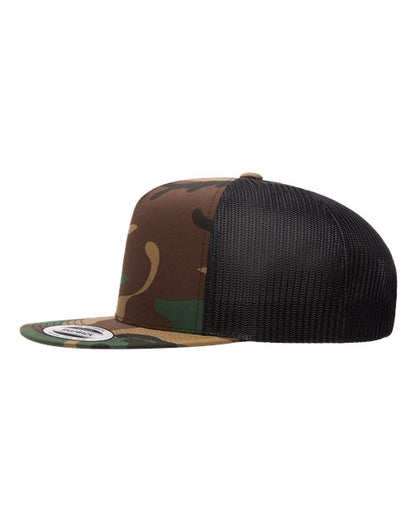 YP Classics Five-Panel Classic Trucker Cap 6006