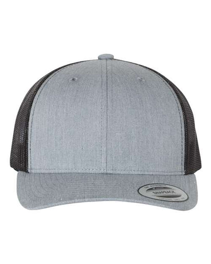 YP Classics Retro Trucker Cap 6606