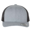 Heather Grey/ Black