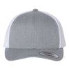 Heather Grey/ White