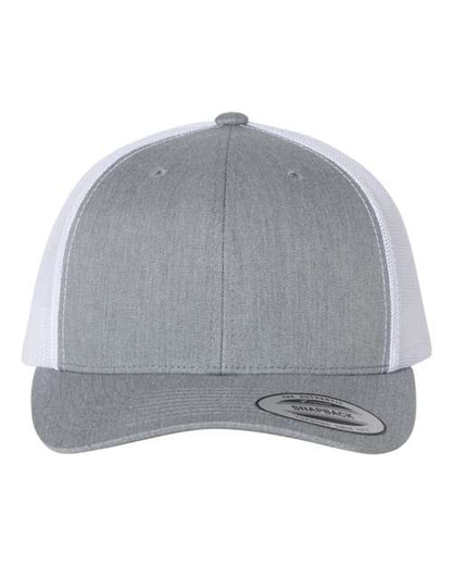 YP Classics Retro Trucker Cap 6606