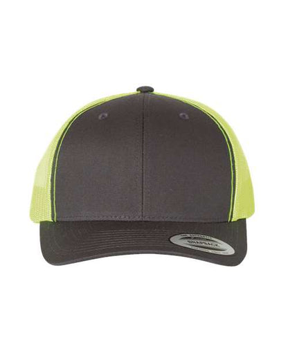 YP Classics Retro Trucker Cap 6606