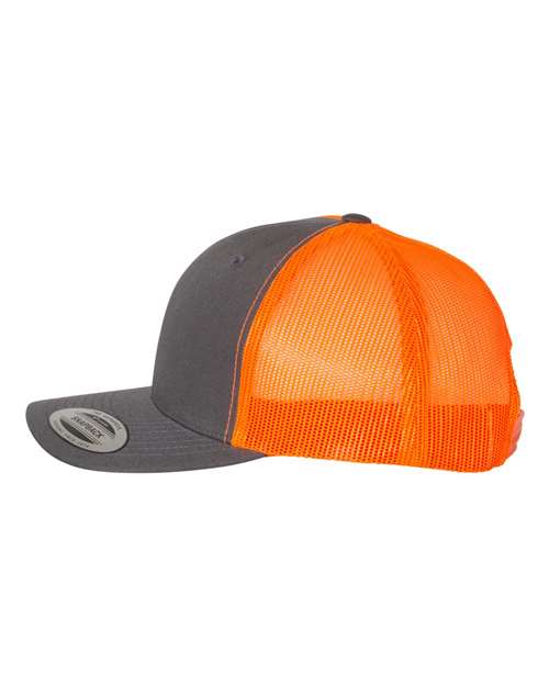 YP Classics Retro Trucker Cap 6606