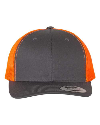 YP Classics Retro Trucker Cap 6606
