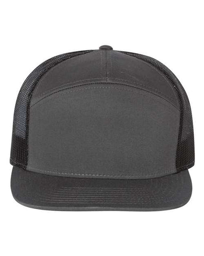 Richardson Seven-Panel Trucker Cap 168