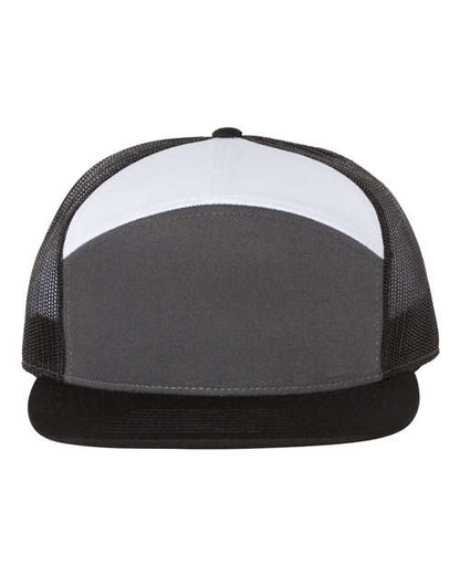 Richardson Seven-Panel Trucker Cap 168