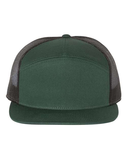 Richardson Seven-Panel Trucker Cap 168
