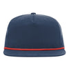 Navy/ Red