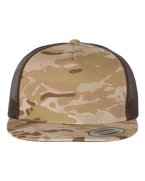 YP Classics Classic Five-Panel Trucker Cap 6006
