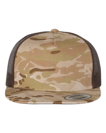 YP Classics Classic Five-Panel Trucker Cap 6006