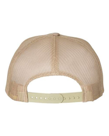 YP Classics Classic Five-Panel Trucker Cap 6006