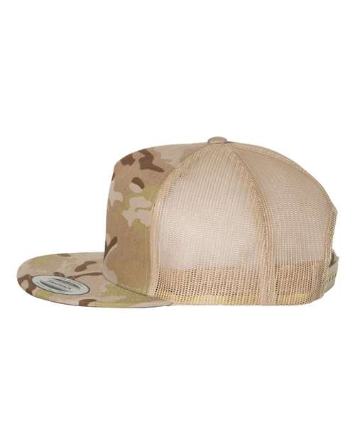 YP Classics Five-Panel Classic Trucker Cap 6006