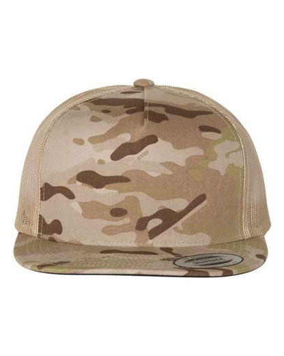 YP Classics Classic Five-Panel Trucker Cap 6006