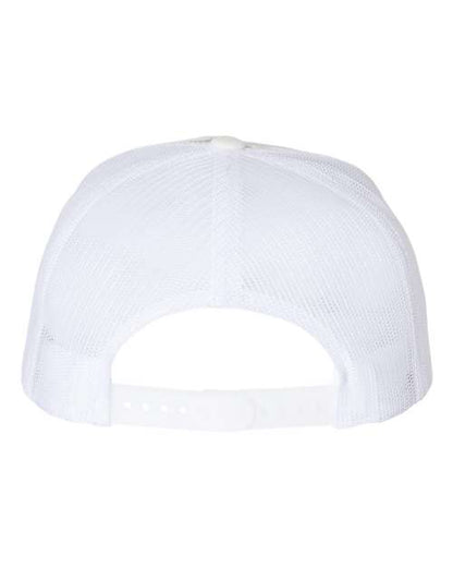 YP Classics Five-Panel Classic Trucker Cap 6006