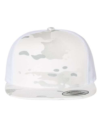 YP Classics Classic Five-Panel Trucker Cap 6006