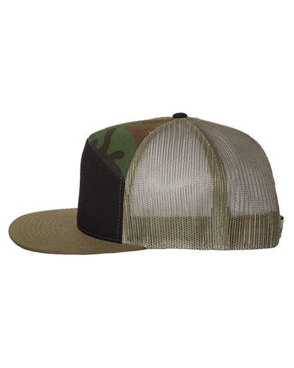 Richardson Seven-Panel Trucker Cap 168