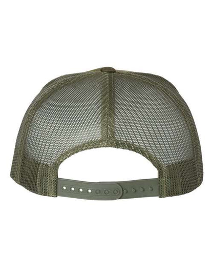 YP Classics Classic Five-Panel Trucker Cap 6006