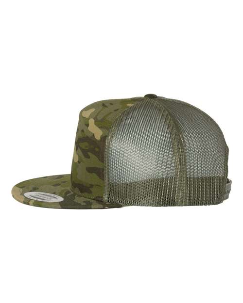 YP Classics Classic Five-Panel Trucker Cap 6006