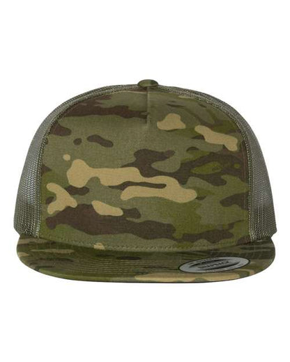 YP Classics Classic Five-Panel Trucker Cap 6006