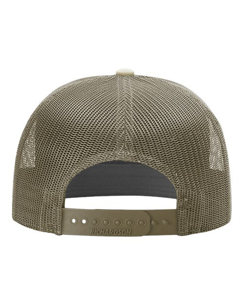 Richardson Seven-Panel Trucker Cap 168