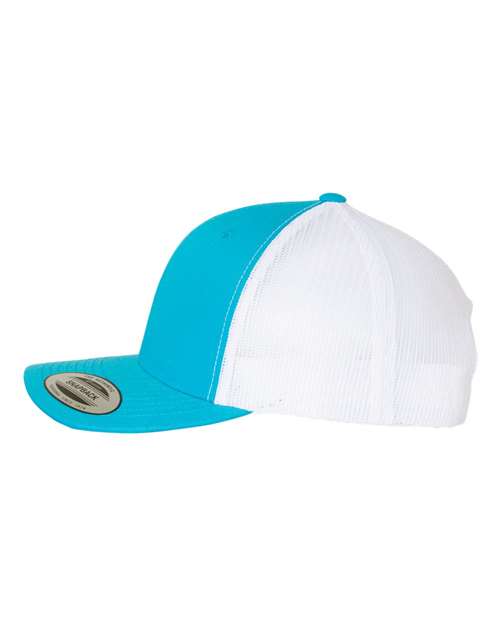 YP Classics Retro Trucker Cap 6606