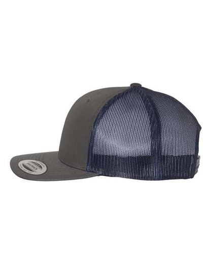 YP Classics Retro Trucker Cap 6606