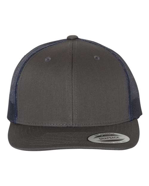 YP Classics Retro Trucker Cap 6606