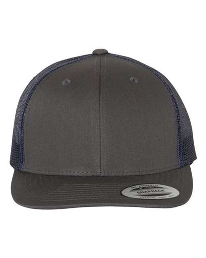 YP Classics Retro Trucker Cap 6606