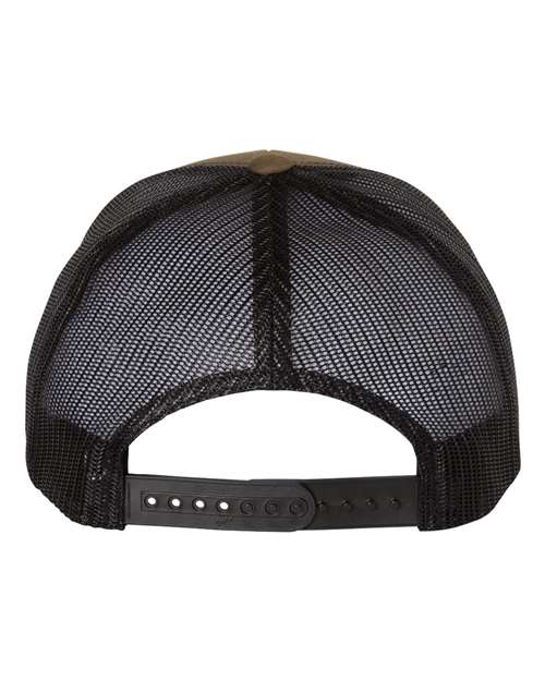 YP Classics Retro Trucker Cap 6606