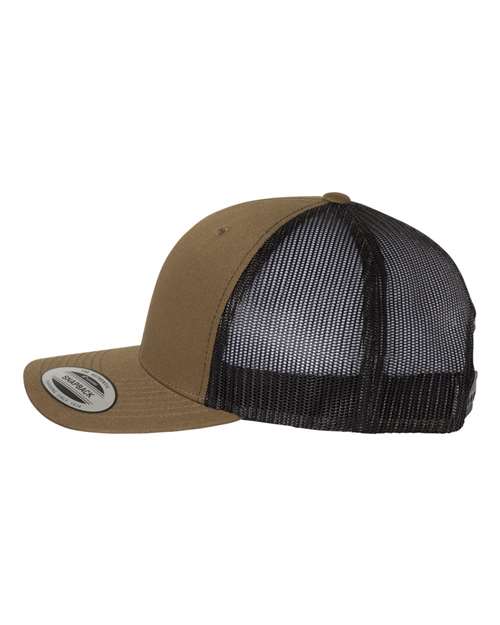 YP Classics Retro Trucker Cap 6606