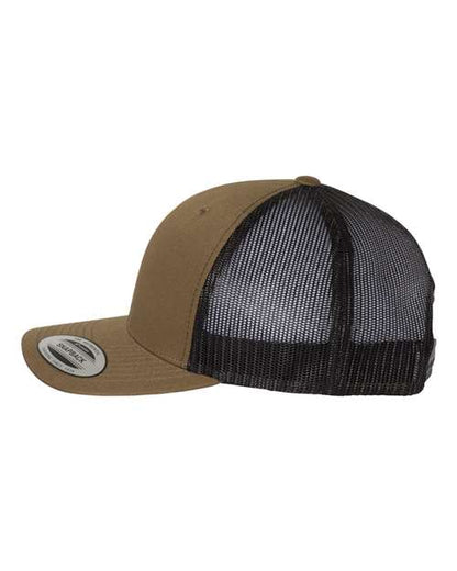 YP Classics Retro Trucker Cap 6606