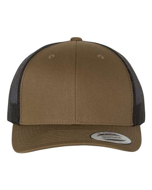 YP Classics Retro Trucker Cap 6606