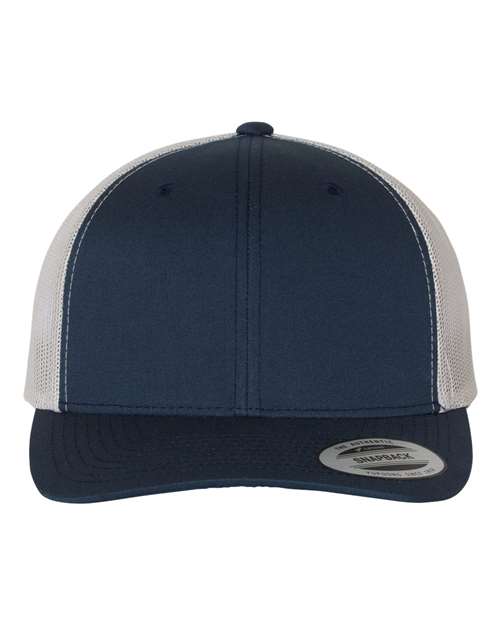 YP Classics Retro Trucker Cap 6606